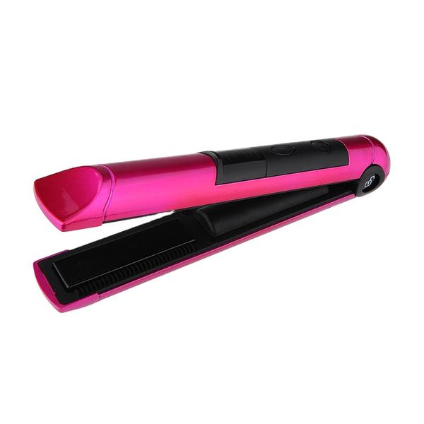 Is a ceramic flat iron better than a clearance titanium