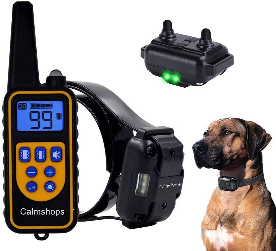 Dog Training Collar Vibrating Dog Collar Barking Wireless