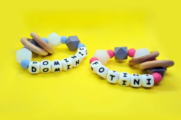 Baby Teething Bracelets - Calmshops.co.uk