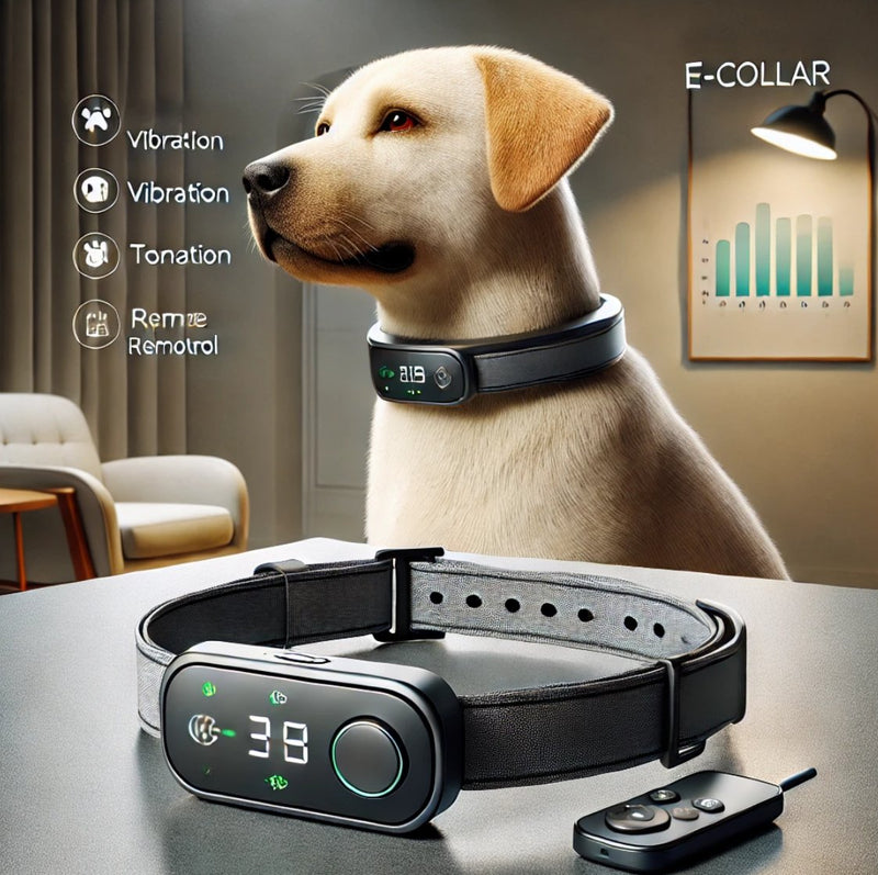 Best E-Collars for Dogs and How to Use Them Safely and Effectively - Calmshops.co.uk