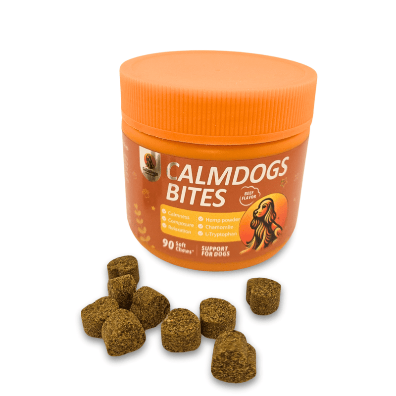 Calming Dog Treats and Dog Anxiety Chews: Where to Buy Them? - Calmshops.co.uk