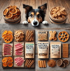 Natural Healthy Treats for Dogs: The Best Nutrient-Packed Snacks