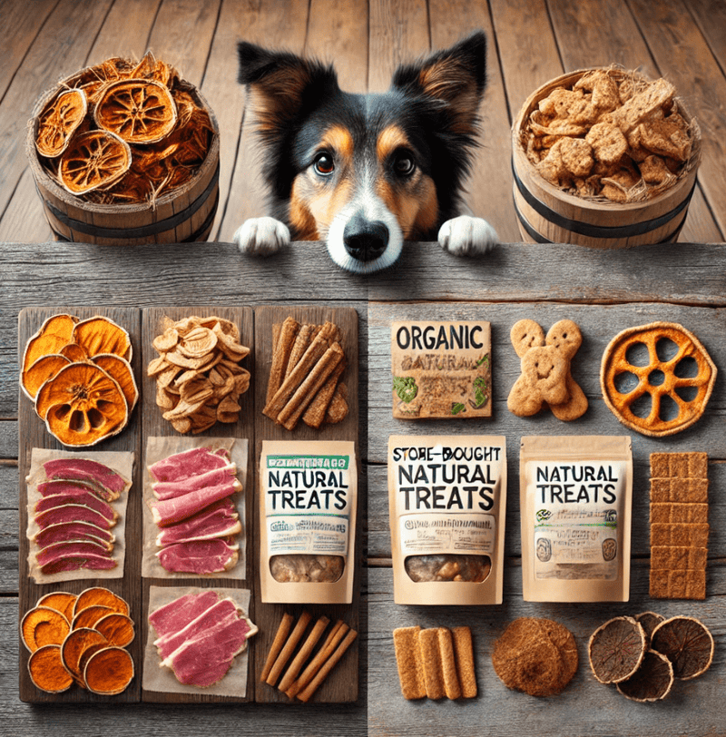 Natural Healthy Treats for Dogs: The Best Nutrient-Packed Snacks - Calmshops.co.uk