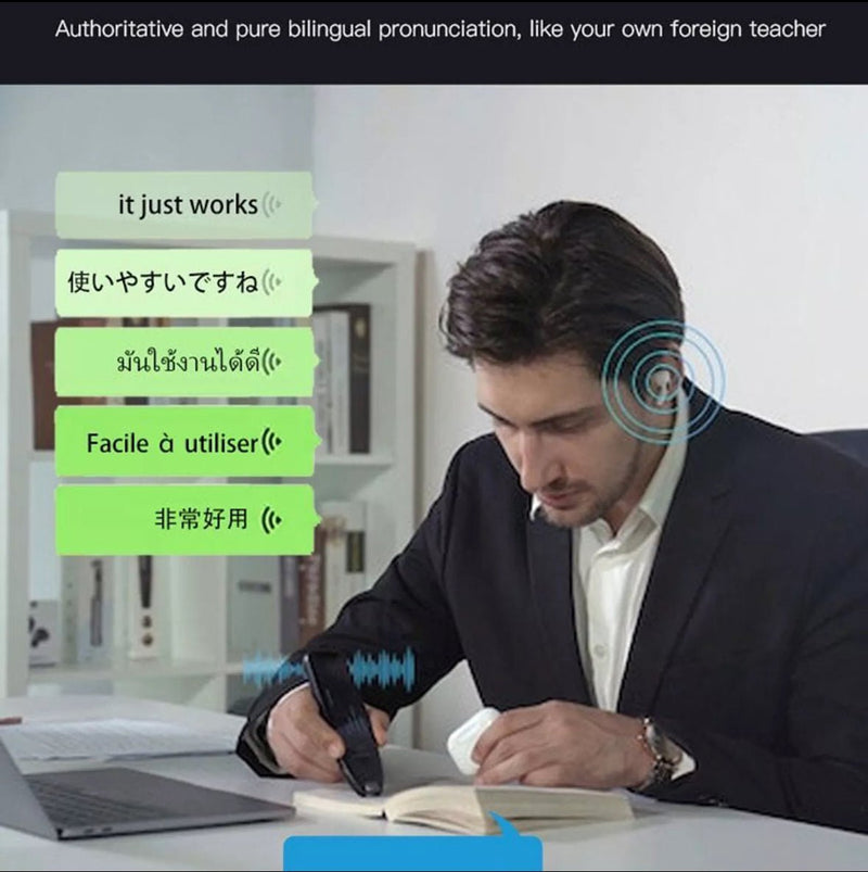 Smart Scan Translation Pen: The Ultimate Solution for Seamless Language Translation - Calmshops.co.uk