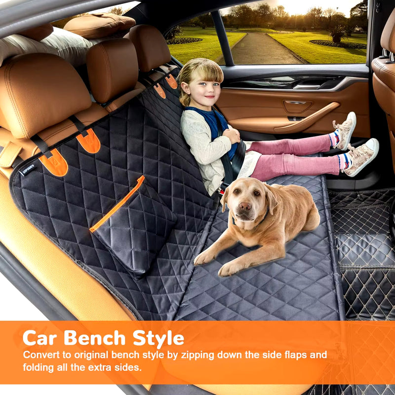 Car seat dog cover