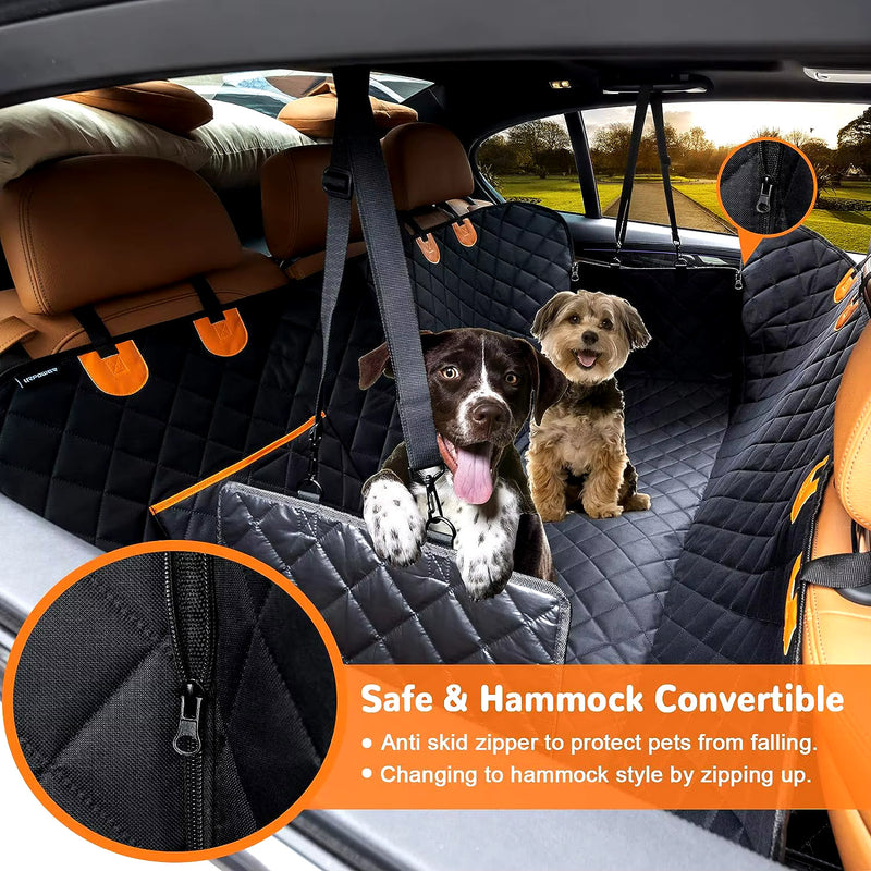 Car seat dog cover2