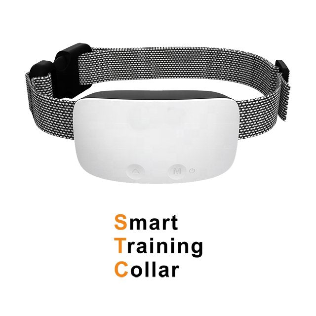 Automatic Bark Collar for Dogs, Rechargeable Anti Barking Training Collar - Calmshops.co.uk