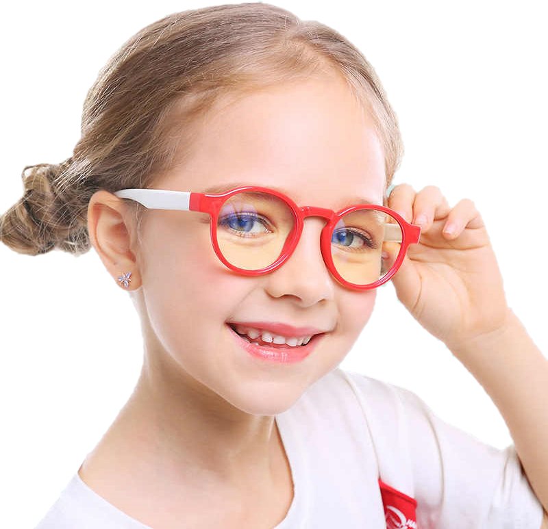 Blue Light Blocking Glasses Computer Gaming Eyeglasses UV Protect For Kids UK - Calmshops.co.uk