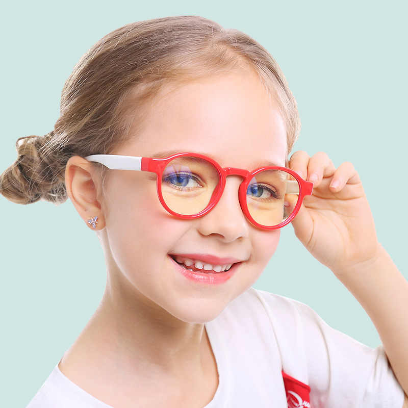 Blue Light Blocking Glasses Computer Gaming Eyeglasses UV Protect For Kids UK - Calmshops.co.uk