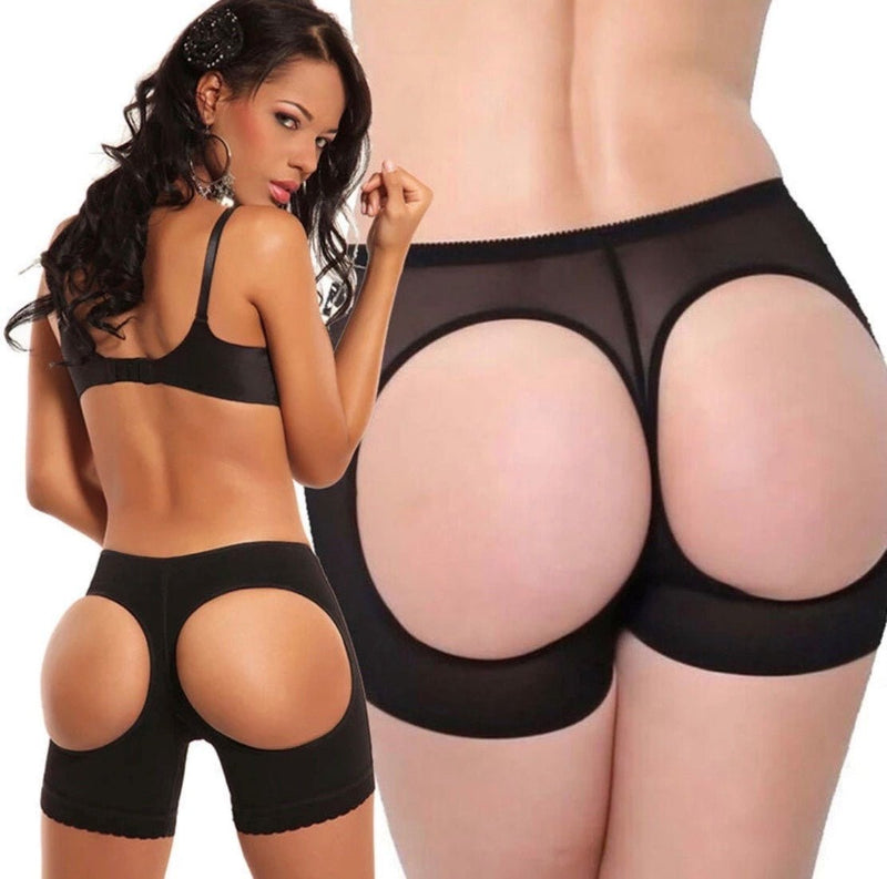 Bum Lifter Butt Lifting Panties Invisible Underwear Body Shaper - Calmshops.co.uk