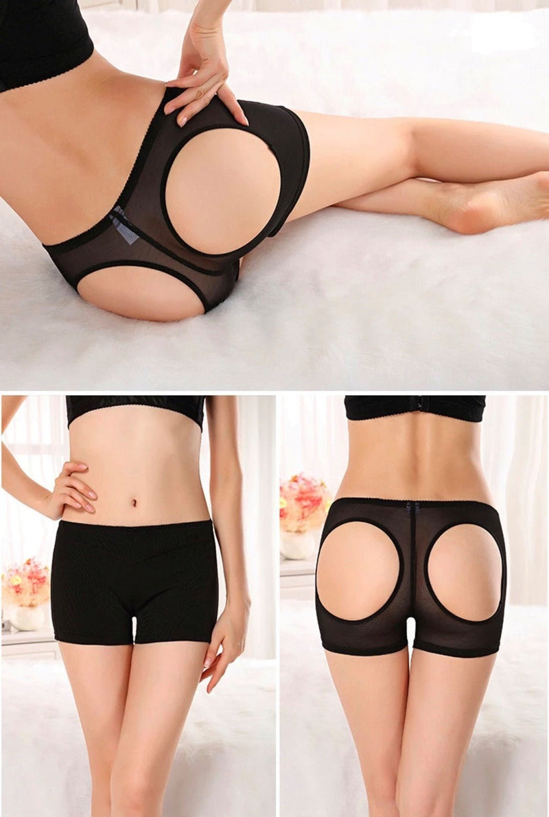 Bum Lifter Butt Lifting Panties Invisible Underwear Body Shaper - Calmshops.co.uk