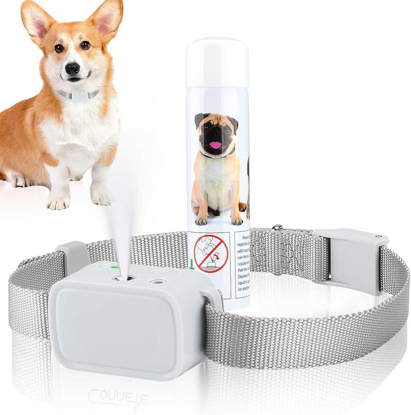 Calmshops Deluxe Automatic Dog Training Spray Collar, Dog Collar with Citronella Spray - Calmshops.co.uk