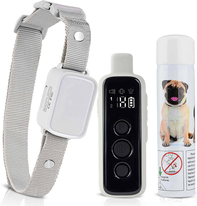 Calmshops Deluxe Dog Training Spray Collar, Dog Collar with Citronella Spray - Calmshops.co.uk