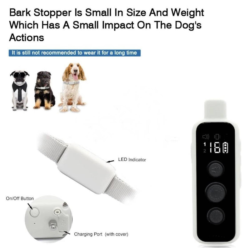 No bark collar reviews for small dog best sale