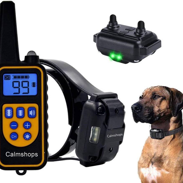 Dog Training Collar Vibrating Dog Collar Barking Wireless