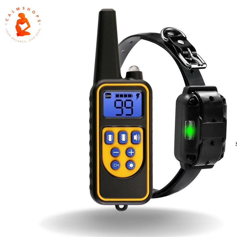 Dog Training Collar NO SHOCK Vibrating Dog Collar With Wireless Control