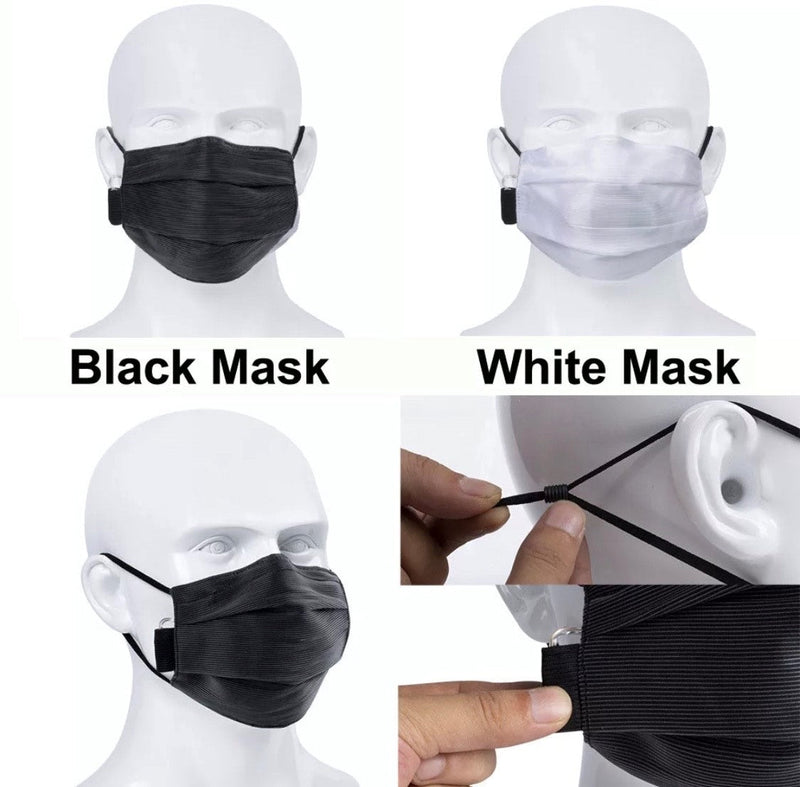 Face Mask with LED Light - Multi - Colours Face Light Up Mask - Calmshops.co.uk