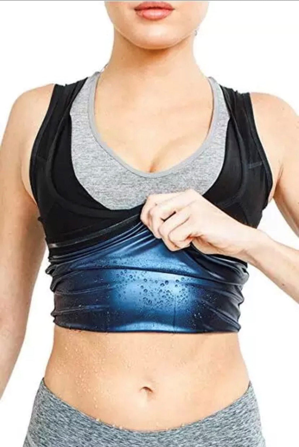 Sauna vest womens on sale