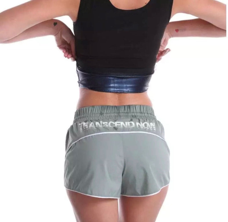 Sweat Shaper Sauna Vest - Slimming Sweat Vest Fat Burning Top - Calmshops.co.uk