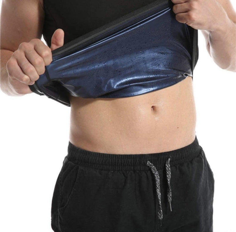 Sweat Shaper Sauna Vest - Slimming Vest for Men - Calmshops.co.uk