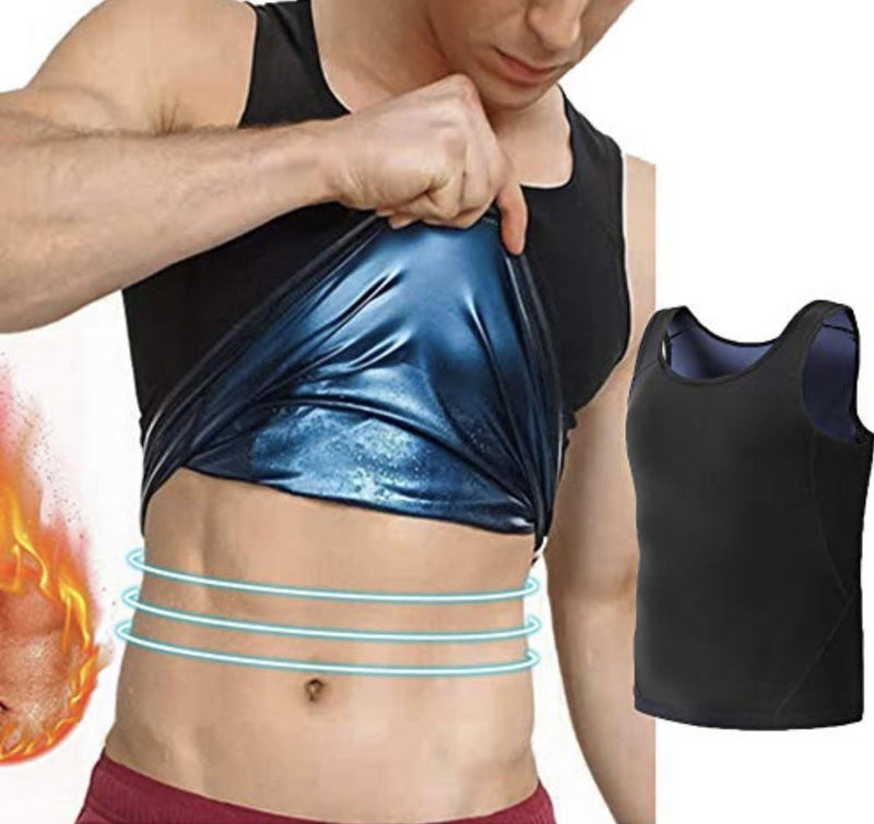 Sweat Shaper Sauna Vest - Slimming Vest for Men - Calmshops.co.uk