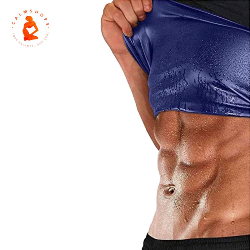 Sweat Shaper Sauna Vest - Slimming Vest for Men - Calmshops.co.uk