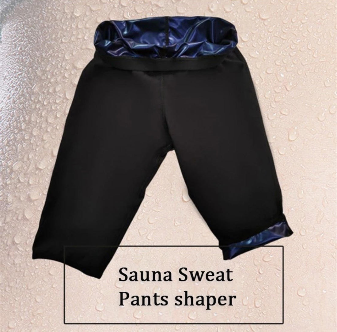 Sweat Shaping Sauna Pants Slimming Sweat Shorts Sweat Shaper