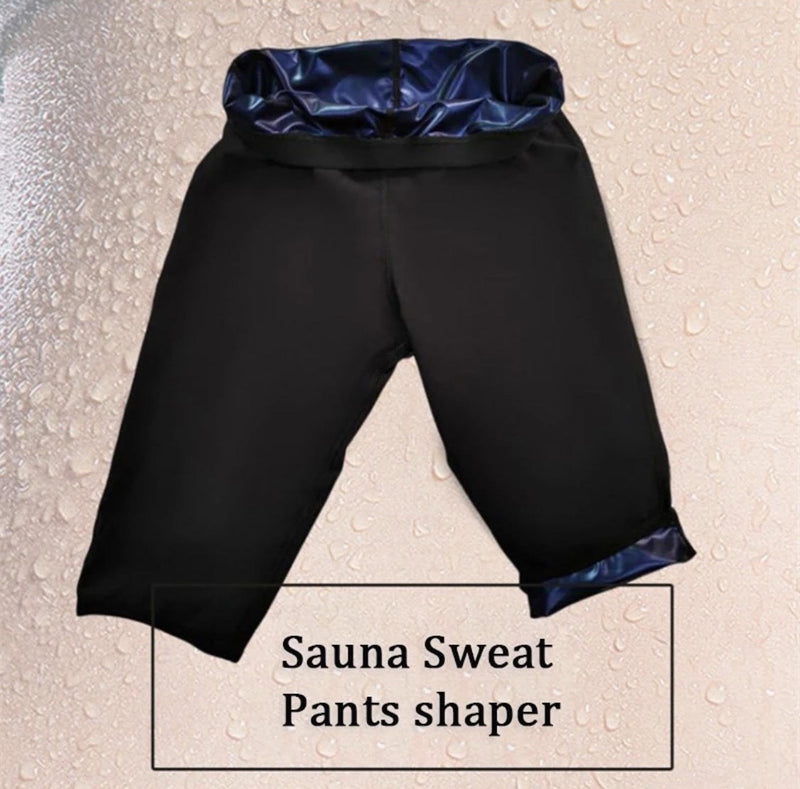 Sweat Shaping Sauna Pants - Slimming Sweat Shorts Sweatshaper - Calmshops.co.uk