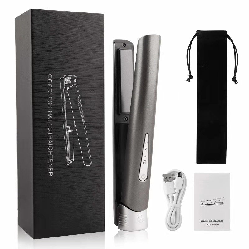 Travel Hair Straightener Cordless and USB Rechargeable - Calmshops.co.uk