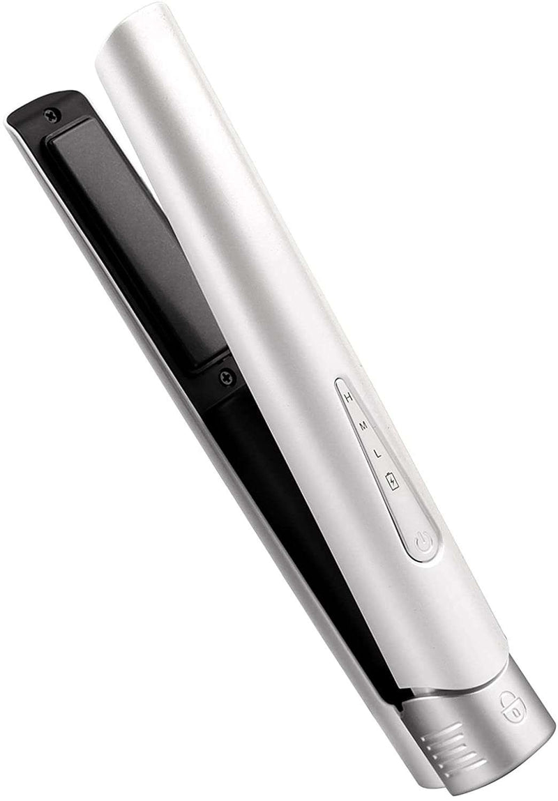 Travel Hair Straightener Cordless and USB Rechargeable - Calmshops.co.uk