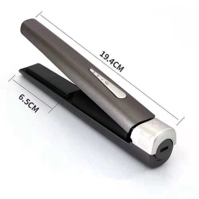 Travel Hair Straightener Cordless and USB Rechargeable - Calmshops.co.uk