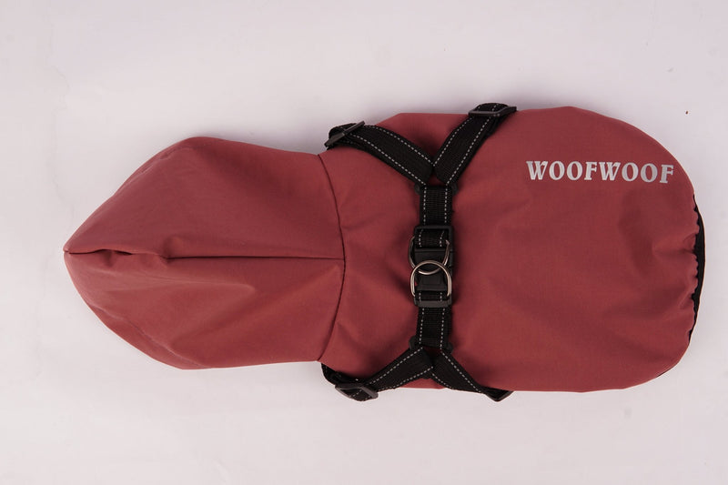 Waterproof Dog Rain Coat & Reflective Pet Vest – Durable & Stylish - Calmshops.co.uk