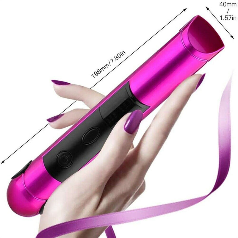 Wireless USB Rechargeable Portable Titanium Travel Hair Straightener Flat Irons - Calmshops.co.uk