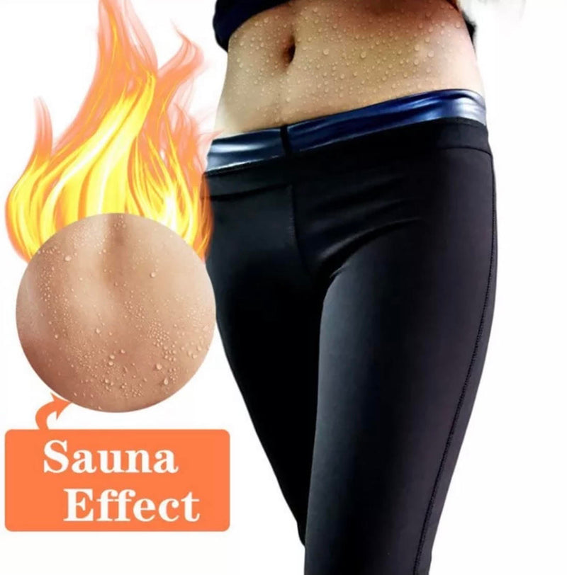 Sweat Shaper for Women Plus Size, Sauna Slimming Pants Body Shaper